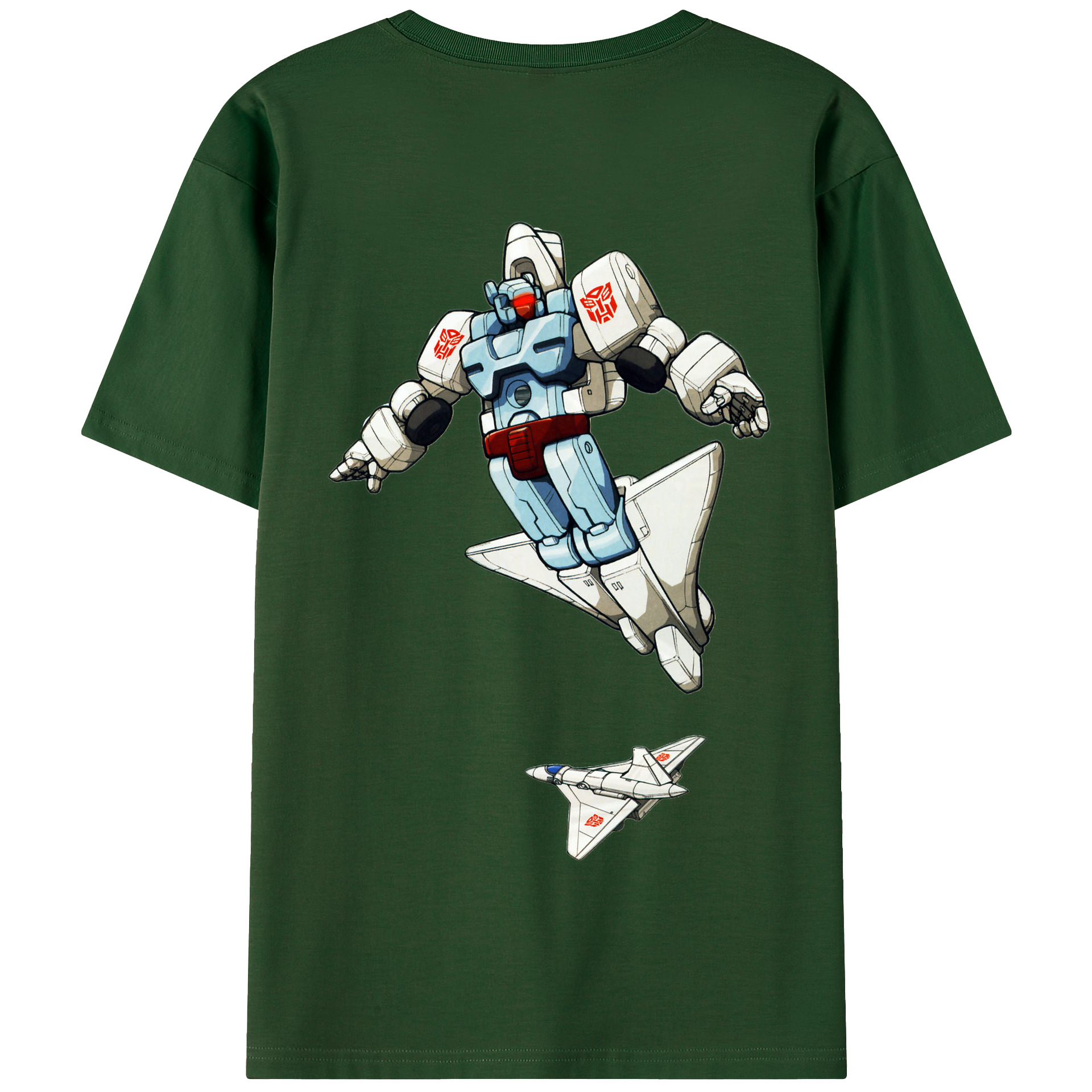 （画像用）  綿100％半袖Tシャツ（背面プリント）